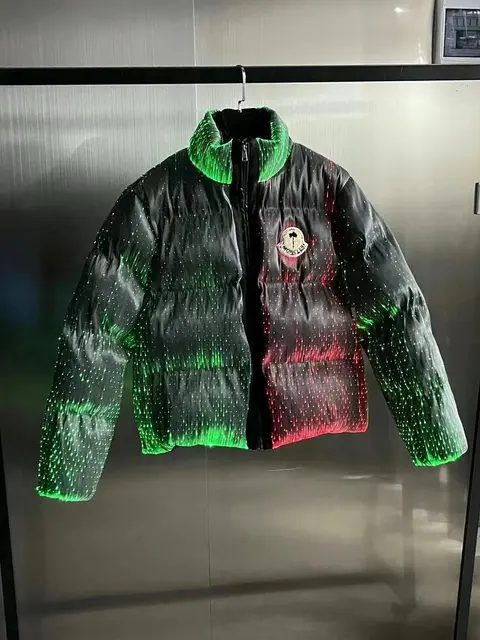 Moncler LED Light-Up Puffer Jacket