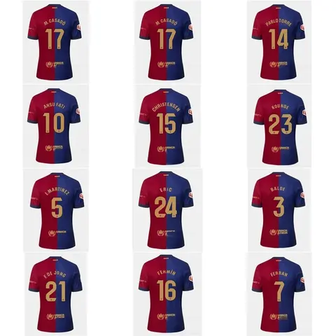 FC Barcelona Home Jersey Collection