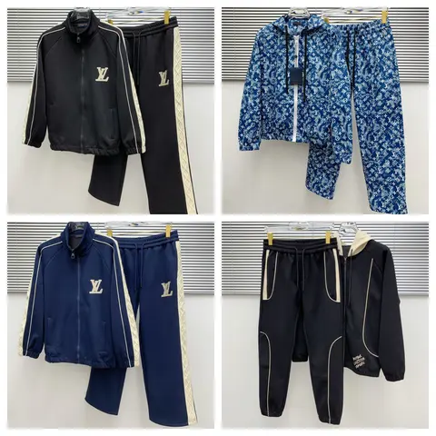 Louis Vuitton Tracksuit Collection