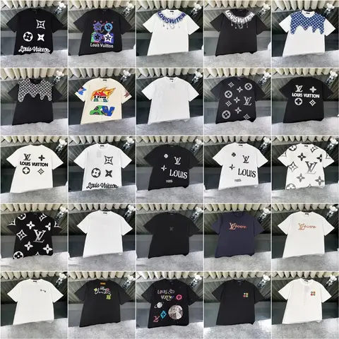 Louis Vuitton T-Shirt Collection