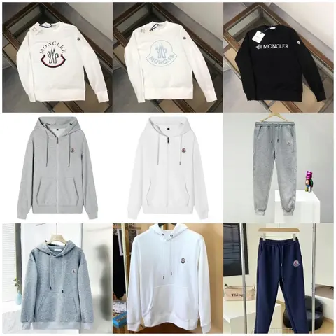 Moncler Sweatshirts and Joggers Collection
