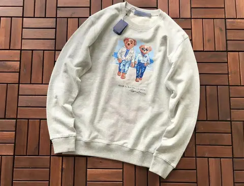 Ralph Lauren Bear Crewneck Sweatshirt