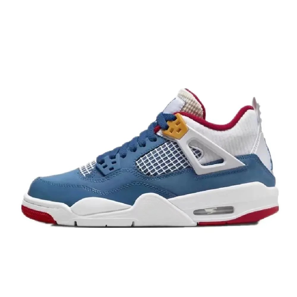 aj4-白蓝红