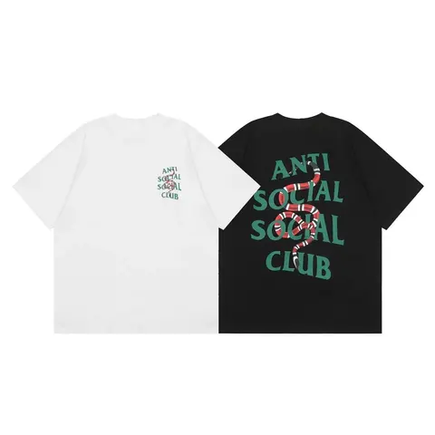 Anti Social Social Club Snake Logo T-Shirt