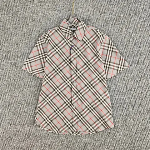 Burberry Check Short Sleeve Shirt