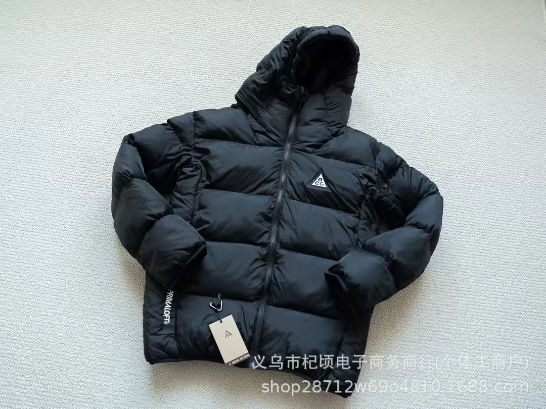 新款ACG黑色棉服