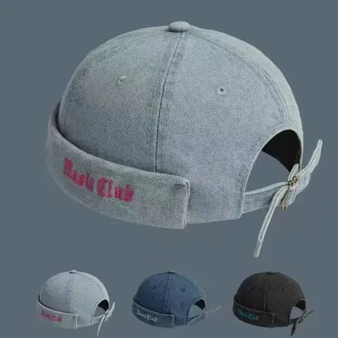 Basic Club Denim Baseball Cap