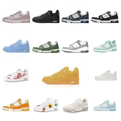 Louis Vuitton x Nike Air Force 1 Low Collection