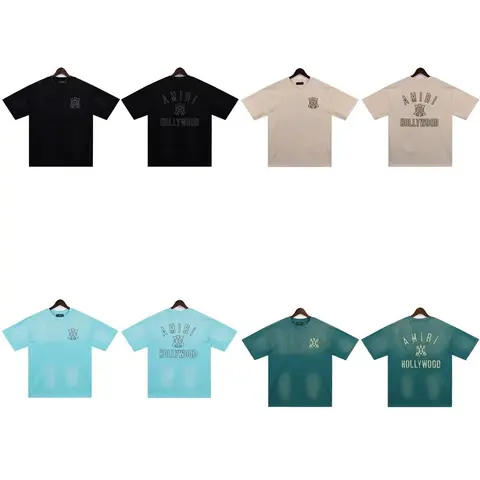 Amiri Hollywood T-Shirt Collection