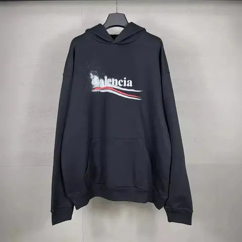 Balenciaga Logo Hoodie