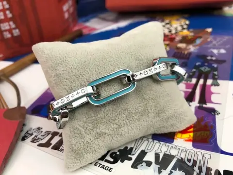 Louis Vuitton Chain Bracelet