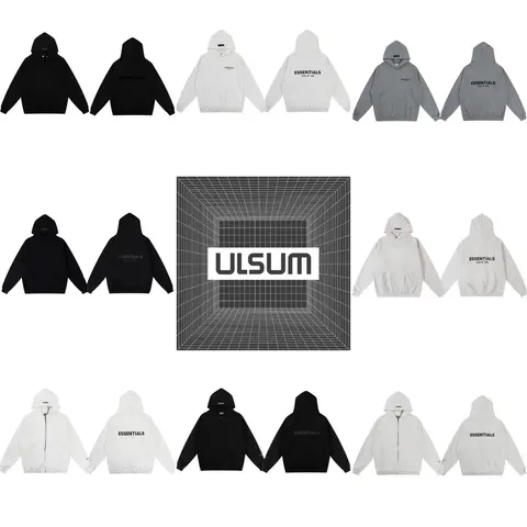 Hooded Sweatshirt and Pants Tracksuit Set