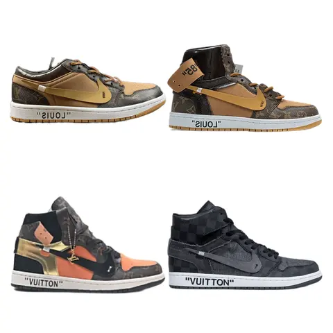 Louis Vuitton x Nike Air Jordan 1 Collection
