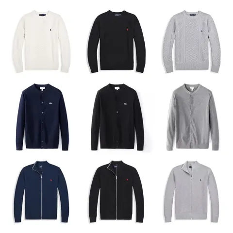 Ralph Lauren Men's Sweaters Collection