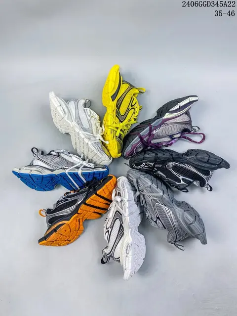 Multi-Color Athletic Running Shoes Collection