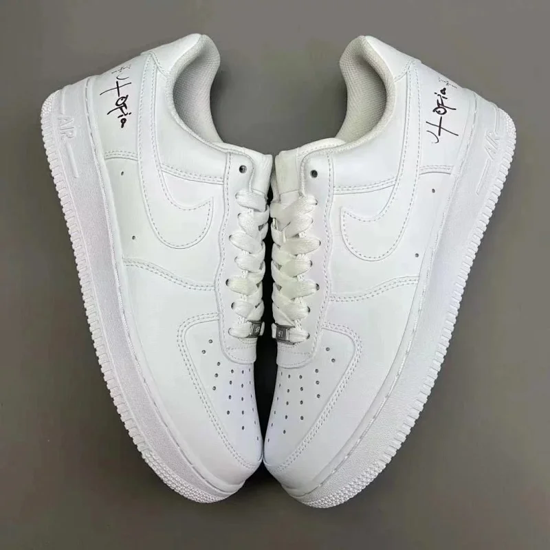 AF1 x TS印花联名纯白