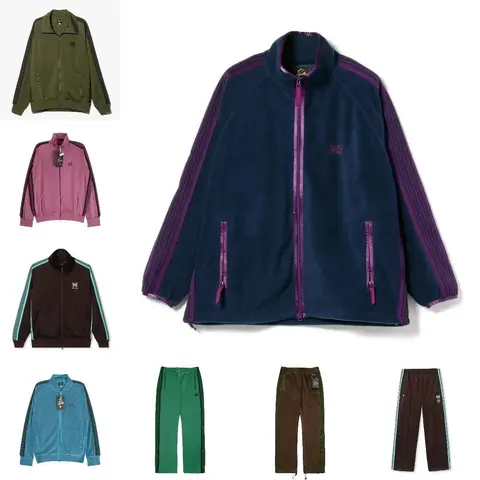 Butterfly Track Jacket and Pants Collection
