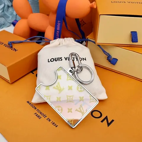 Louis Vuitton Monogram Key Ring