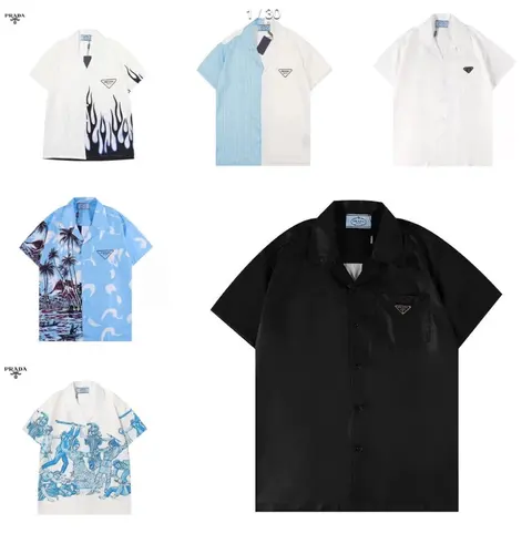 Prada Short Sleeve Shirts Collection