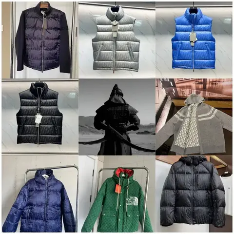 Luxury Collaboration Winter Outerwear Collection