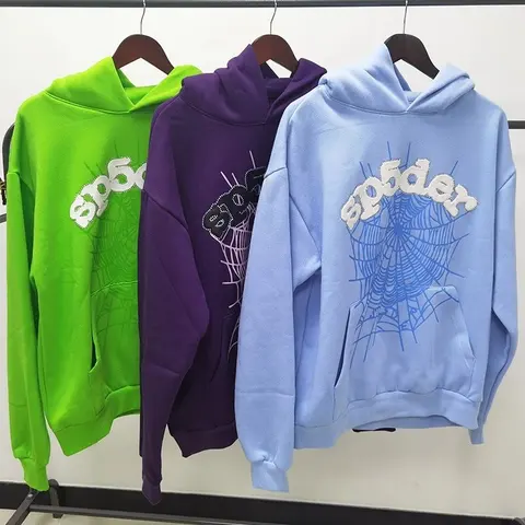 SP5DER Hoodie Collection