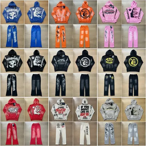 Hellstar Sports Hoodie and Pant Collection