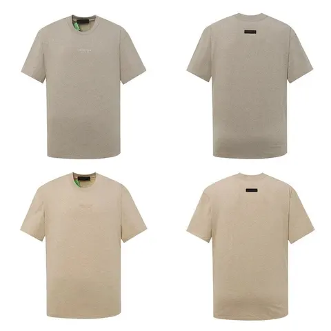 Minimalist T-Shirt Collection in Neutral Tones