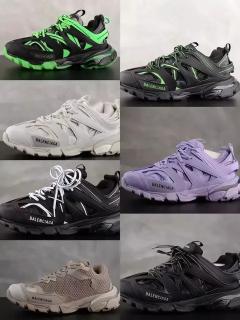 Balenciaga Track Trainer Sneakers Collection