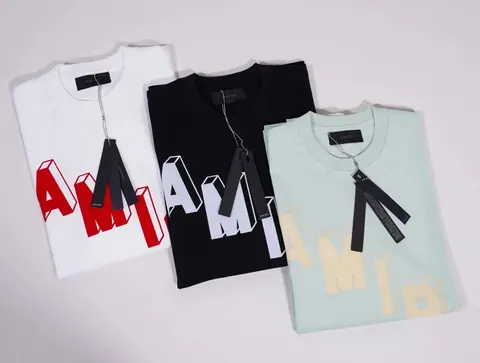 AMIRI Logo T-Shirt Collection