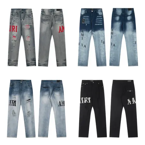 Amiri Denim Jeans Collection
