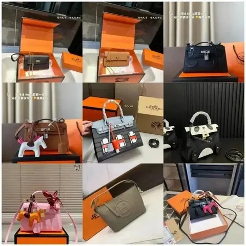 Hermès Kelly Bag Collection
