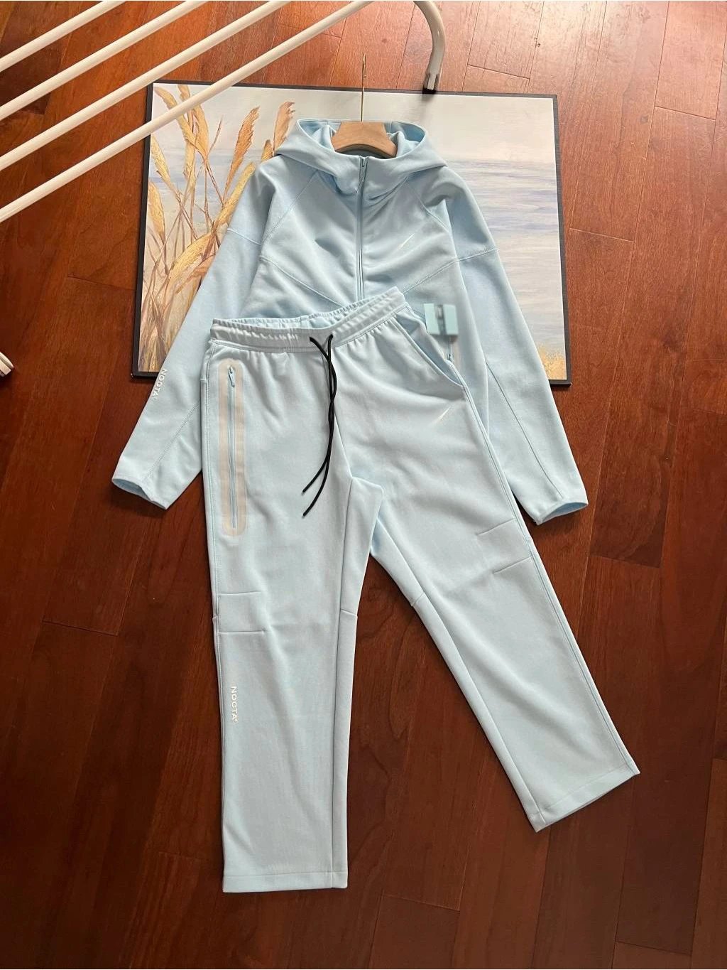 浅蓝色FD8454套装