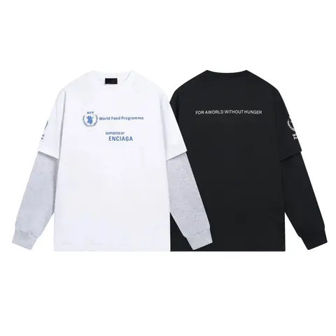 Balenciaga WFP World Food Programme Long Sleeve T-Shirt