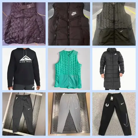 Nike Apparel Collection - Vest, Hoodie, Jacket, and Pants
