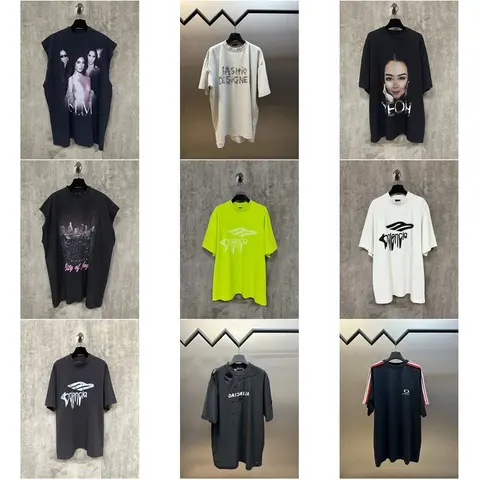 Fashion Design T-Shirt Collection
