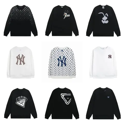 Luxury Brand Collaborative Sweatshirt Collection