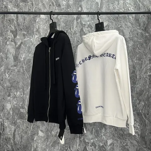 Cardi Heart Zip-Up Hoodie Collection