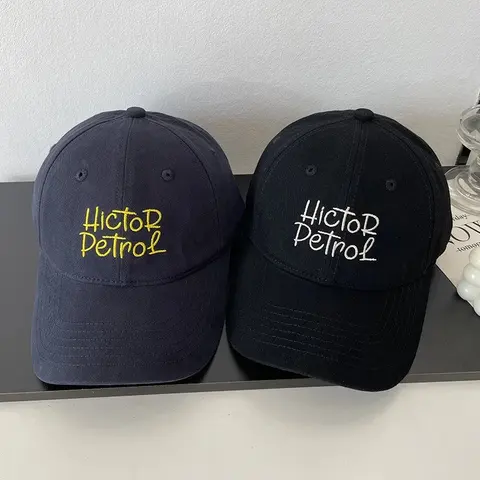 Hictor Petrol Embroidered Baseball Cap