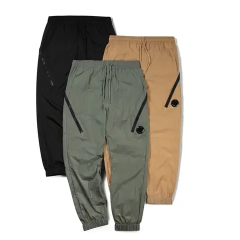 Men's Cargo Jogger Pants - Black, Olive, and Khaki