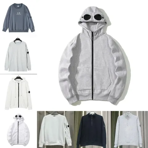 C.P. Company Hoodie and Sweatshirt Collection