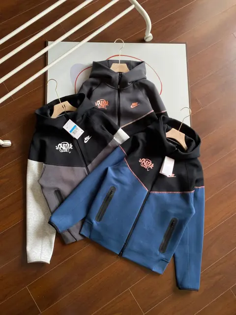 Nike x Off-White Full-Zip Hoodie Collection