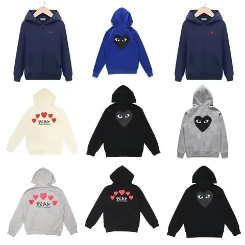 Comme des Garçons PLAY Heart Eye Hoodies Collection