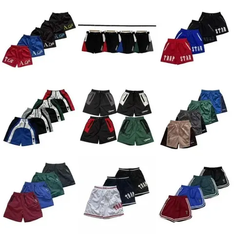 Trap Star Athletic Shorts Collection