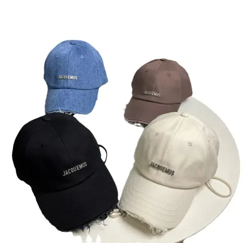 Jacquemus Logo Baseball Caps Collection