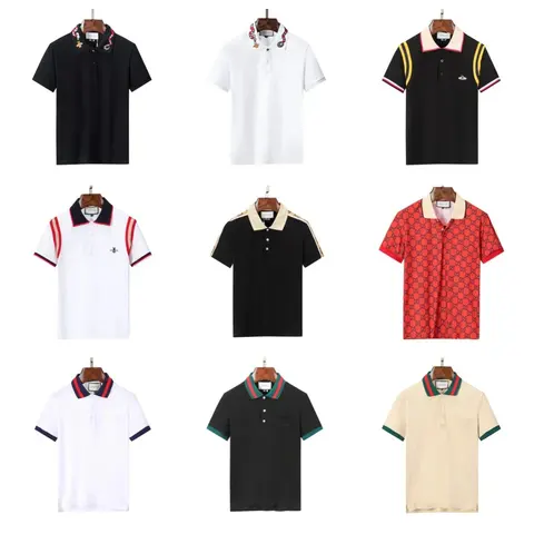 Gucci Men's Polo Shirt Collection