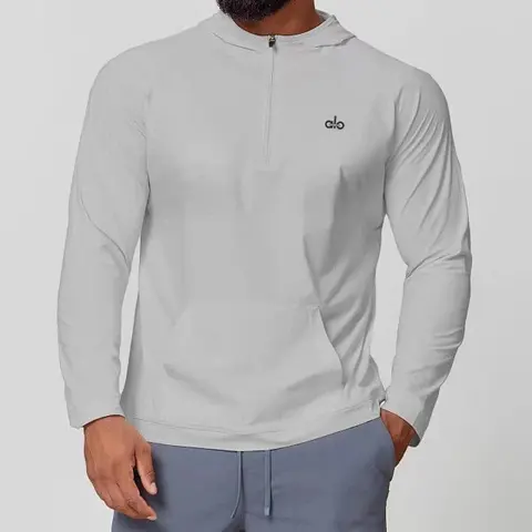 alo Yoga Half-Zip Hoodie