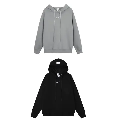 Nike Hoodie Collection - Gray and Black