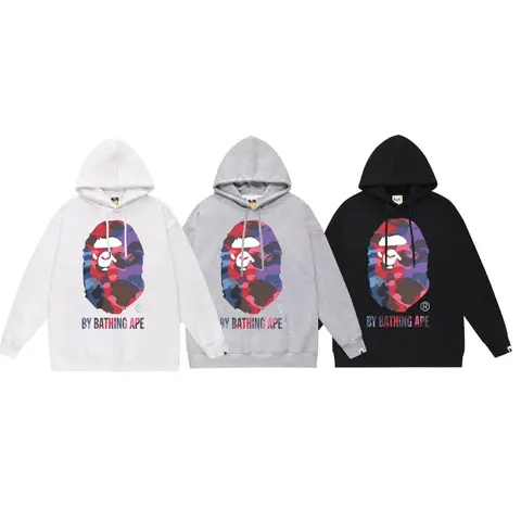 BAPE BY BATHING APE Camo Hoodie Collection