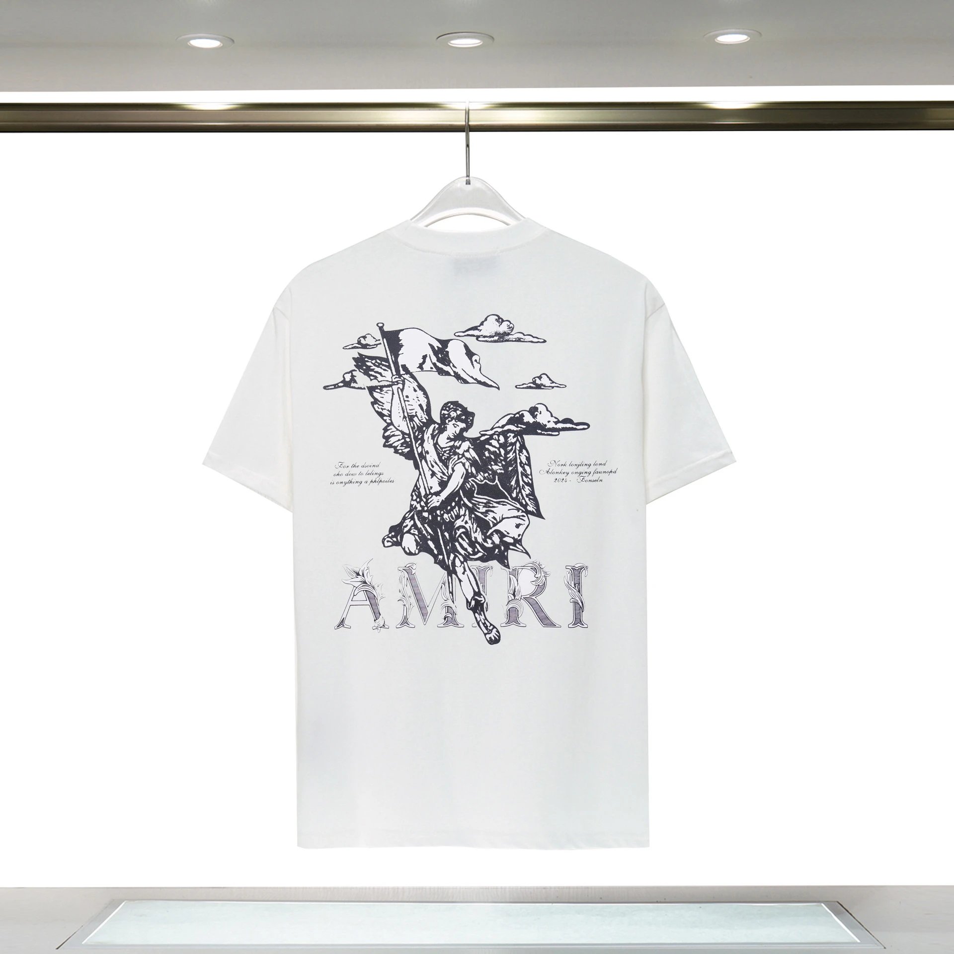 Y56·人面印花·白色