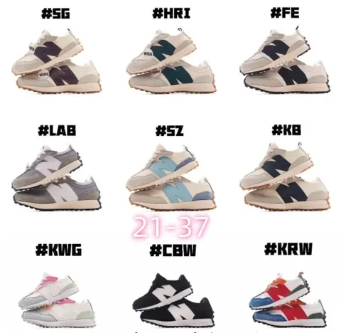 New Balance 327 Sneakers Collection
